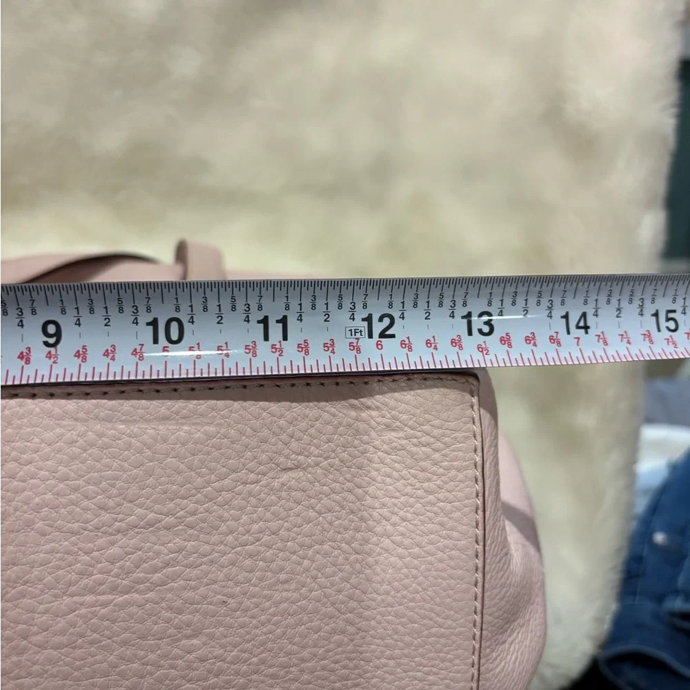 Kate Spade Blush Pink Tote with Bow Accent - Picture 10 of 16